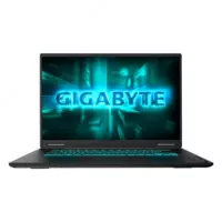 GIGABYTE GAMING A16 GA6H noutbuki (Intel Core i7-13620H/ DDR5 16GB/ SSD 1TB/ 16.0 FHD 165Hz/ 6GB GF RTX4050/ Backlit/ NoOS/ RU) Qora