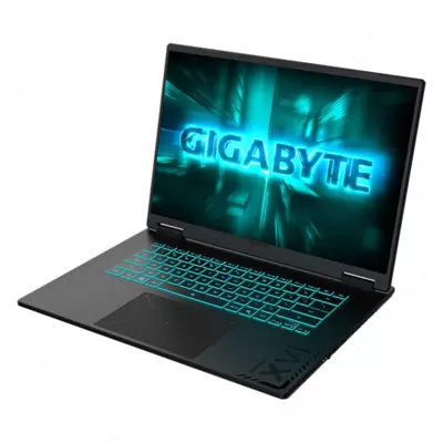  GIGABYTE GAMING A16 GA6H noutbuki (Intel Core i7-13620H/ DDR5 16GB/ SSD 1TB/ 16.0 FHD 165Hz/ 6GB GF RTX4050/ Backlit/ NoOS/ RU) Qora - 
