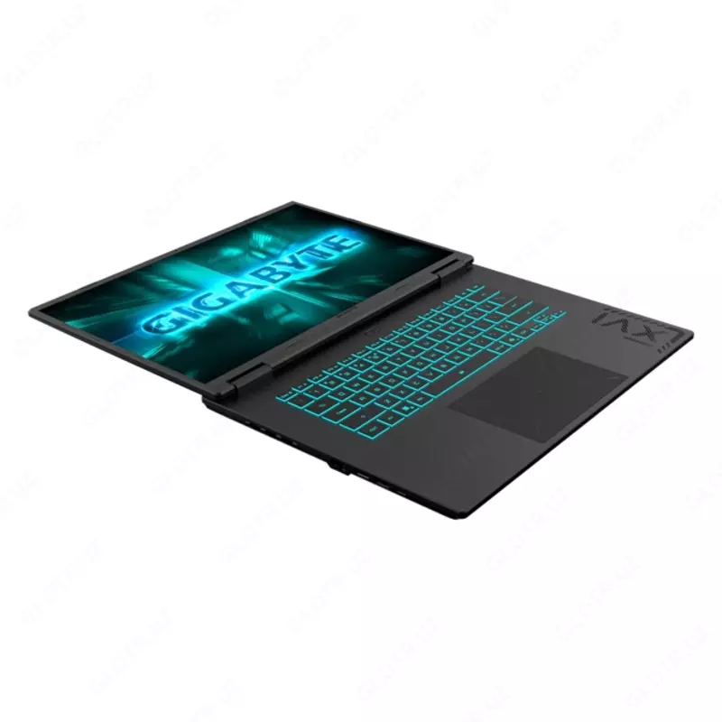   GIGABYTE GAMING A16 GA6H noutbuki (Intel Core i7-13620H/ DDR5 16GB/ SSD 1TB/ 16.0 FHD 165Hz/ 6GB GF RTX4050/ Backlit/ NoOS/ RU) Qora