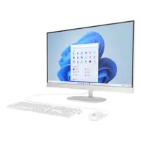   Моноблок HP 27-cr0047ci (068) (Intel Core i7-1355U/ DDR4 16GB/ SSD 512GB/ 27 FHD IPS/ Intel Iris Xe Graphics/ key + mouse/ NoOS/ RU) White (CJ2D5EA)