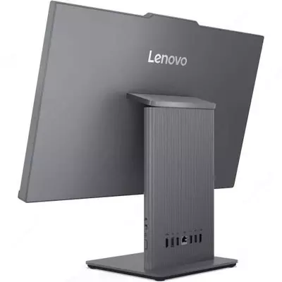   Моноблок Lenovo IdeaCentre AIO 27IRH9 (Intel Core i7-13620H/ DDR5 8GB/ SSD 512GB/ 27 FHD/ Integrated Intel® UHD Graphics/ wireless keyboard + mouse/ NoOS/ RU) Luna Grey