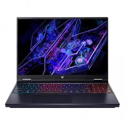 Acer Predator Helios Neo 16 noutbuki (Intel Core Ultra 9-275HX/ DDR5 16GB/ SSD 1TB/ 16 WQXGA 180hz/ 8GB RTX5070/ Backlit/ Win11H/ RU) Qora