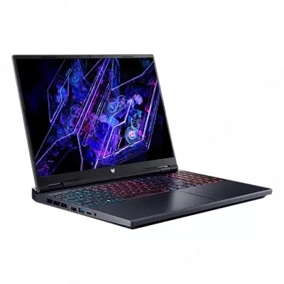  Acer Predator Helios Neo 16 noutbuki (Intel Core Ultra 9-275HX/ DDR5 16GB/ SSD 1TB/ 16 WQXGA 180hz/ 8GB RTX5070/ Backlit/ Win11H/ RU) Qora Chakana savdo