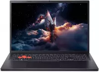 Acer Nitro Lite noutbuki (Intel Core i7-13620H/ DDR5 16GB/ SSD 512GB/ 16 WUXGA IPS 165Hz/ 6GB RTX4050/ Backlit/ NoOS/ RU) Qora