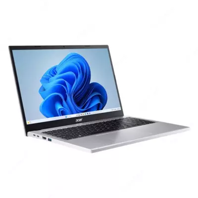  Ноутбук Acer Aspire Go 15 (Intel Core i3-N355/ DDR5 8GB/ UFS 128GB/ 15.6 FHD/ Intel UHD Graphics/ Win11/ RU) Steel Gray - 