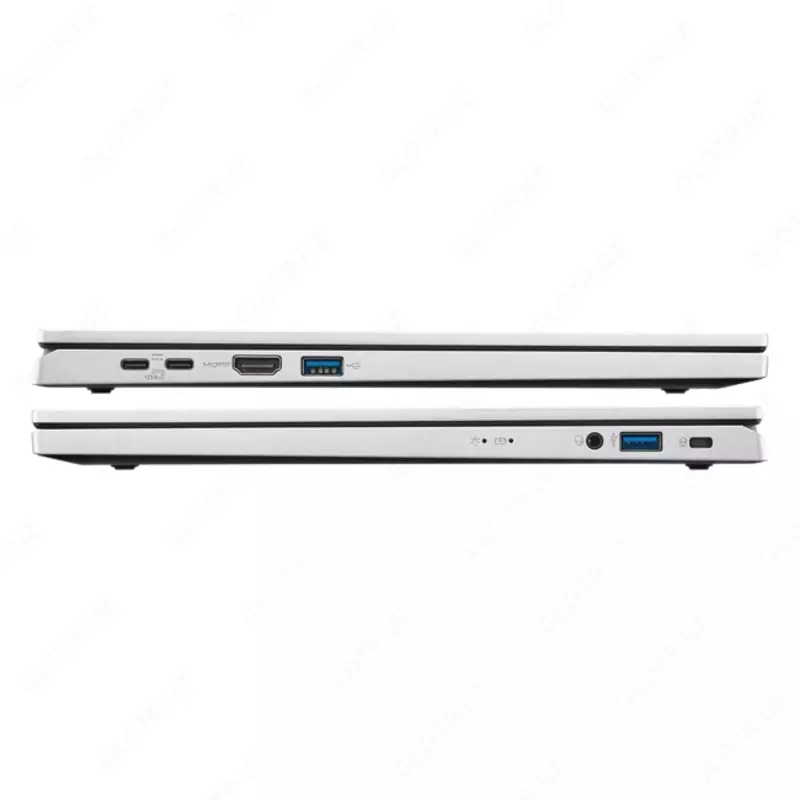 Ноутбук Acer Aspire Go 15 (Intel Core i3-N355/ DDR5 8GB/ UFS 128GB/ 15.6" FHD/ Intel UHD Graphics/ Win11/ RU) Steel Gray