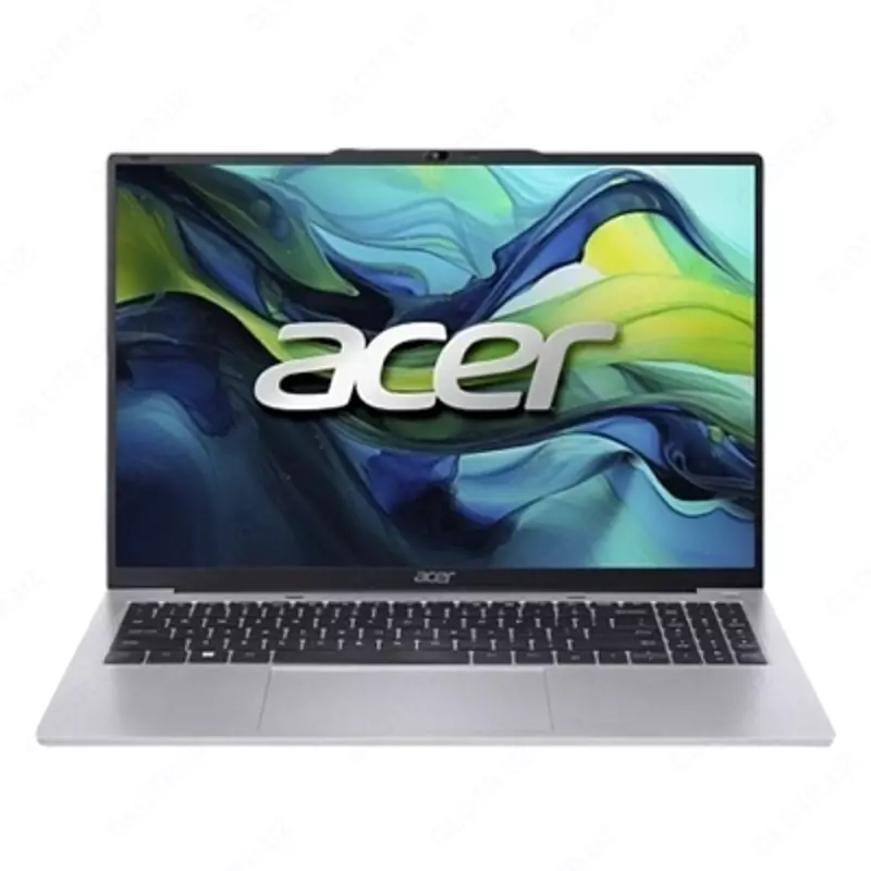 Ноутбук Acer Aspire Lite AL16-52P (Intel Core i3-1305U/ DDR5 8GB/ SSD 256GB/ 16" WUXGA IPS/ Intel UHD Graphics/ NoOS/ RU) Silver