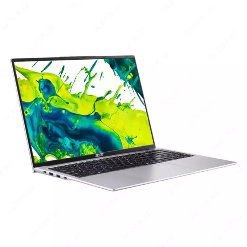 Ноутбук Acer Aspire Lite AL16-54P (Intel Core i3-1305U/ DDR5 8GB/ SSD 512GB/ 16" WUXGA IPS/ Intel UHD Graphics/ NoOS/ RU) Silver