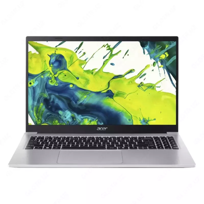 Acer Aspire Lite AL15-33P noutbuki (Intel Core i3-N355/ DDR5 16GB/ SSD 512GB/ 15.6 dyuymli FHD IPS/ Intel UHD Graphics/ NoOS/ RU) Tabiiy titan