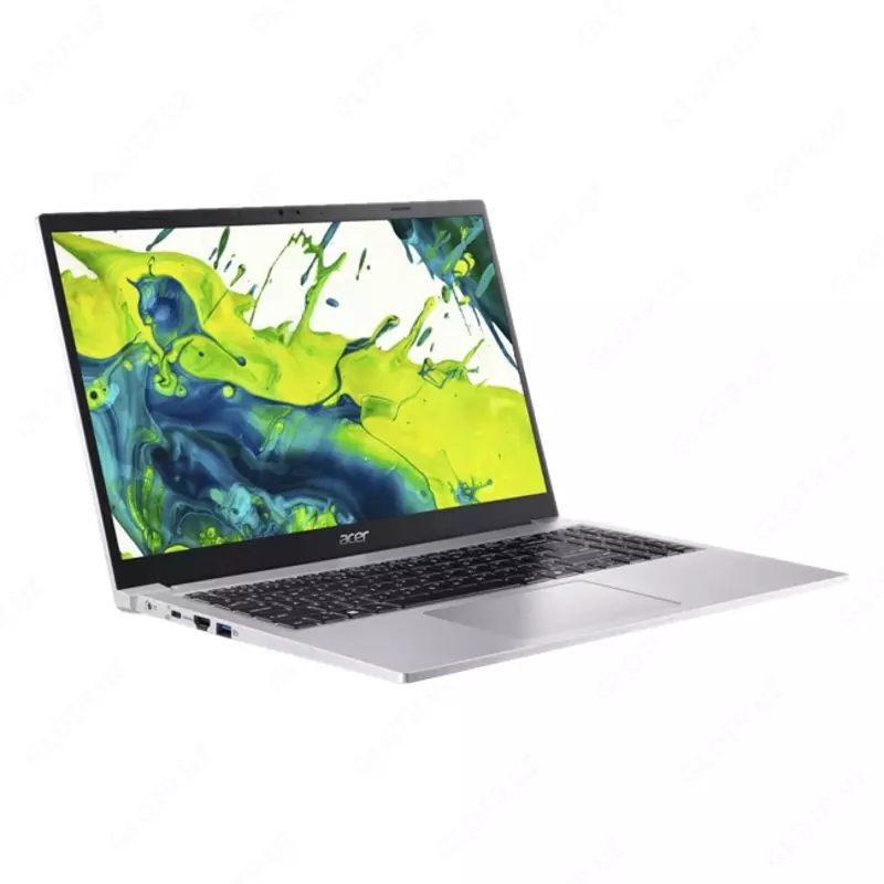  Acer Aspire Lite AL15-33P noutbuki (Intel Core i3-N355/ DDR5 16GB/ SSD 512GB/ 15.6 dyuymli FHD IPS/ Intel UHD Graphics/ NoOS/ RU) Tabiiy titan - 