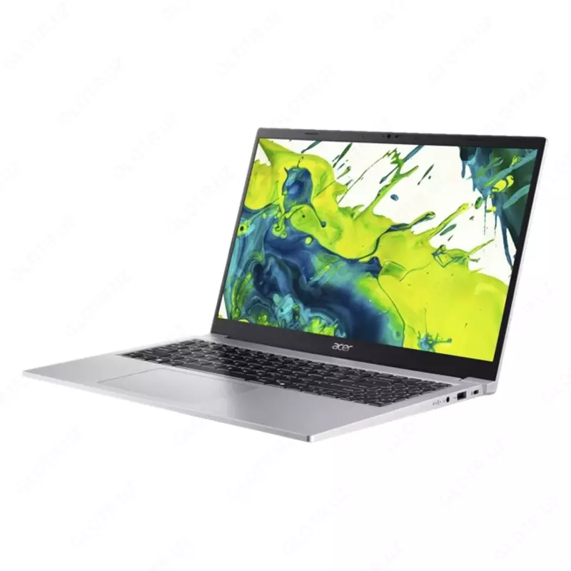   Acer Aspire Lite AL15-33P noutbuki (Intel Core i3-N355/ DDR5 16GB/ SSD 512GB/ 15.6 dyuymli FHD IPS/ Intel UHD Graphics/ NoOS/ RU) Tabiiy titan
