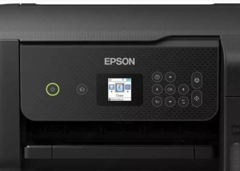 Epson L3260 (A4, inkjet ko‘p funksiyali qurilma, 33 sahifa/daq, 5760x1440 dpi, 4 ta rang, USB 2.0, WiFi)