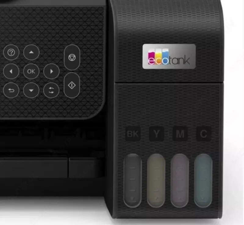 Epson L3260 (A4, inkjet ko‘p funksiyali qurilma, 33 sahifa/daq, 5760x1440 dpi, 4 ta rang, USB 2.0, WiFi)