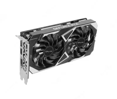   Видеокарта Galax - 6GB GeForce RTX3050 A76L Black EX GDDR6