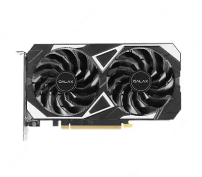  Видеокарта Galax - 6GB GeForce RTX3050 A76L Black EX GDDR6 Только в розницу