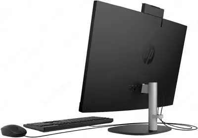 Моноблок HP 24-cr0308nh (3T9) (Intel Core i5-1334U/ DDR4 8GB/ SSD 512GB/ 23,8 FHD IPS/ Intel Iris Xe Graphics/ No DVD/ key + mouse/ NoOS/ RU) Black