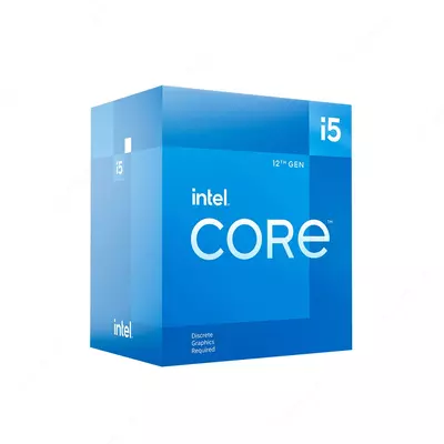 Intel-Core i5 - 12400, 2.7 GHz, 18MB, oem, LGA1700, Alder Lake