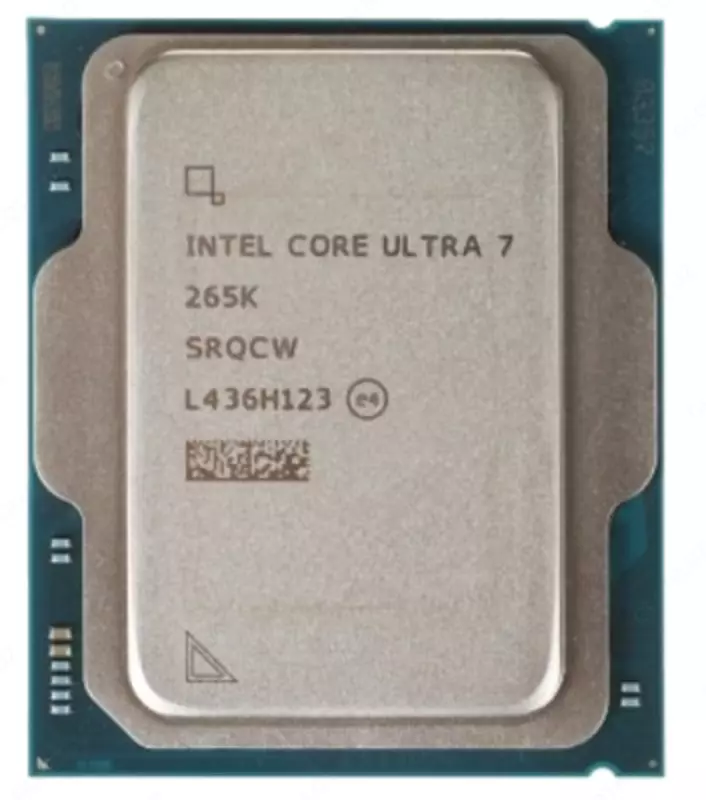 Intel-Core Ultra 7-265K, 5.5 GHz, 30MB, oem, LGA 1851, Arrow Lake