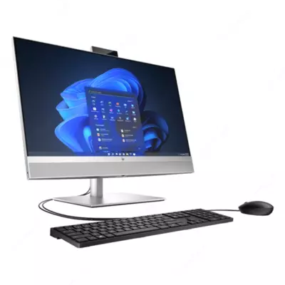 HP EliteOne 870 G9 (719) (Intel Core i7-14700/ DDR5 16GB/ SSD 512GB/ 27" FHD IPS/ Intel® UHD Graphics/ NoOS/ RU) Silver (99B30ET)