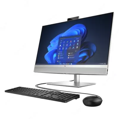 HP EliteOne 870 G9 (719) (Intel Core i7-14700/ DDR5 16GB/ SSD 512GB/ 27" FHD IPS/ Intel® UHD Graphics/ NoOS/ RU) Silver (99B30ET)