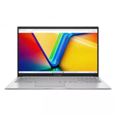 ASUS Vivobook X1504VA (Intel Core 5-120U/ DDR5 8GB/ SSD 512GB/ 15,6" FHD/ Intel Iris Xe graphics/ NoOS/ RU) Silver