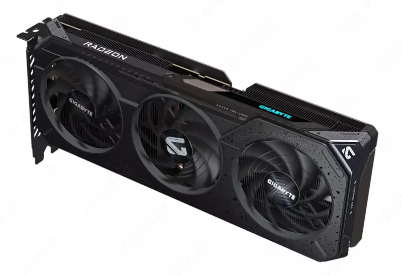 Gigabyte video kartasi - 8GB ATI Radeon RX9060XT GAMING