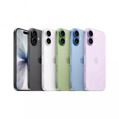 Смартфон Apple iPhone 17 256GB Черный 1-Sim