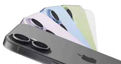 Смартфон Apple iPhone 17 256GB Черный 1-Sim