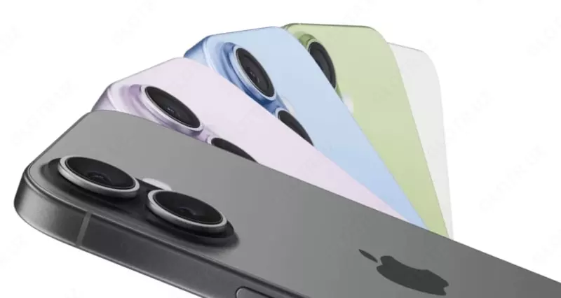 Смартфон Apple iPhone 17 256GB Черный 1-Sim