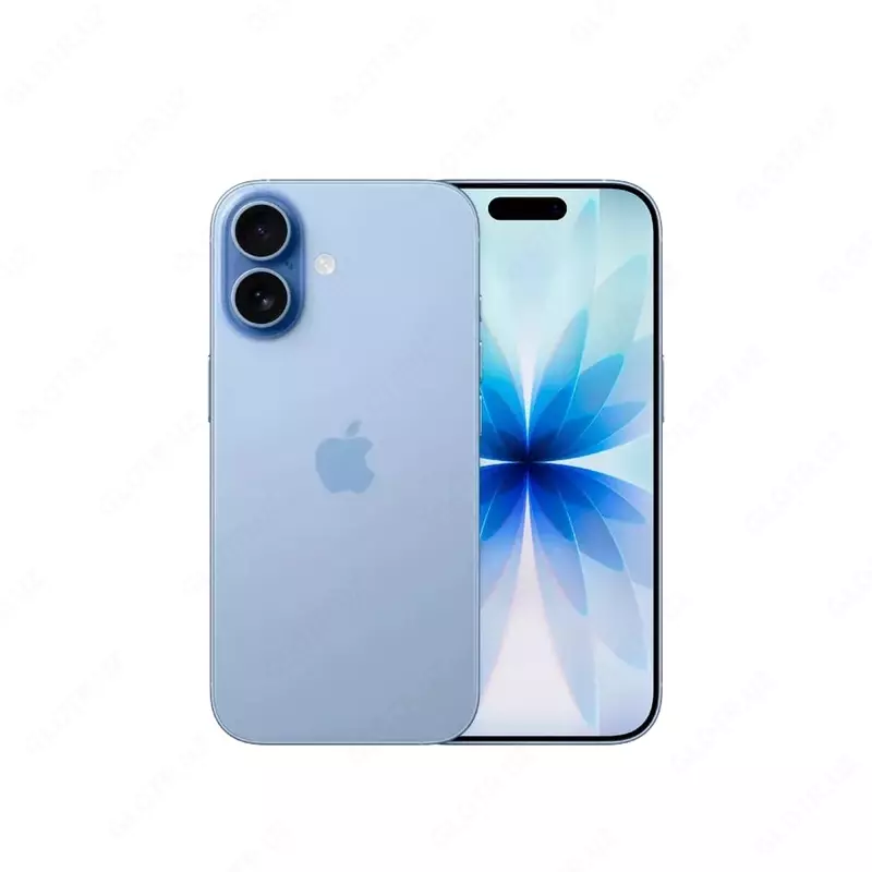 Смартфон Apple iPhone 17 256GB Синий 1-Sim