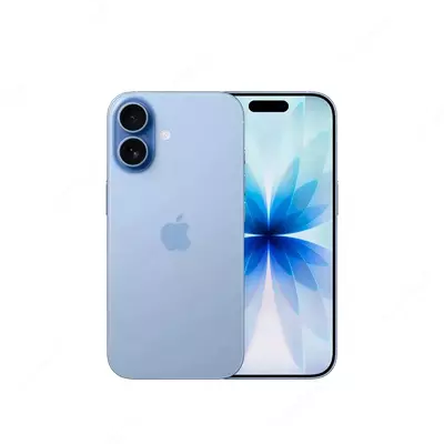 Смартфон Apple iPhone 17 256GB Синий 1-Sim
