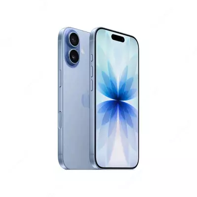 Смартфон Apple iPhone 17 256GB Синий 1-Sim