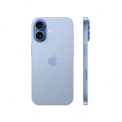 Смартфон Apple iPhone 17 256GB Синий 1-Sim