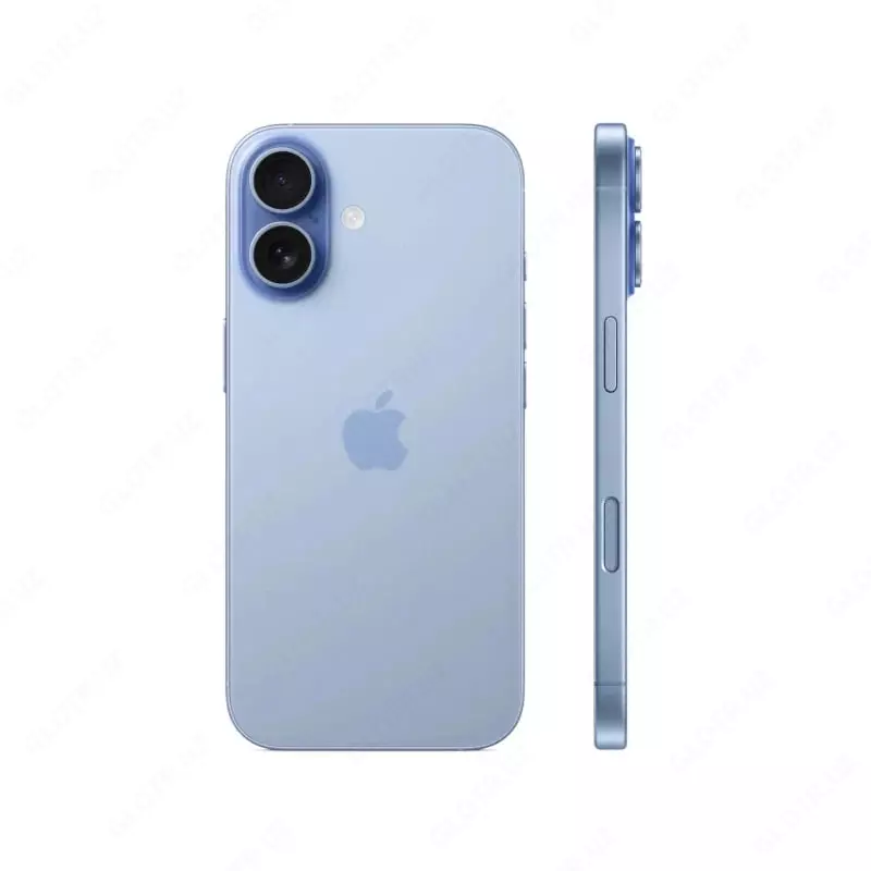 Смартфон Apple iPhone 17 256GB Синий 1-Sim