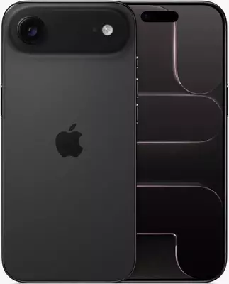 Smartfon Apple iPhone 17 Air, e-SIM, Qora (Black)
