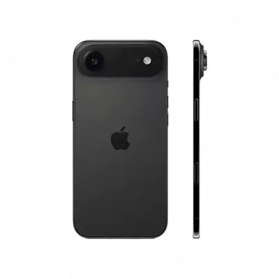 Smartfon Apple iPhone 17 Air, e-SIM, Qora (Black)