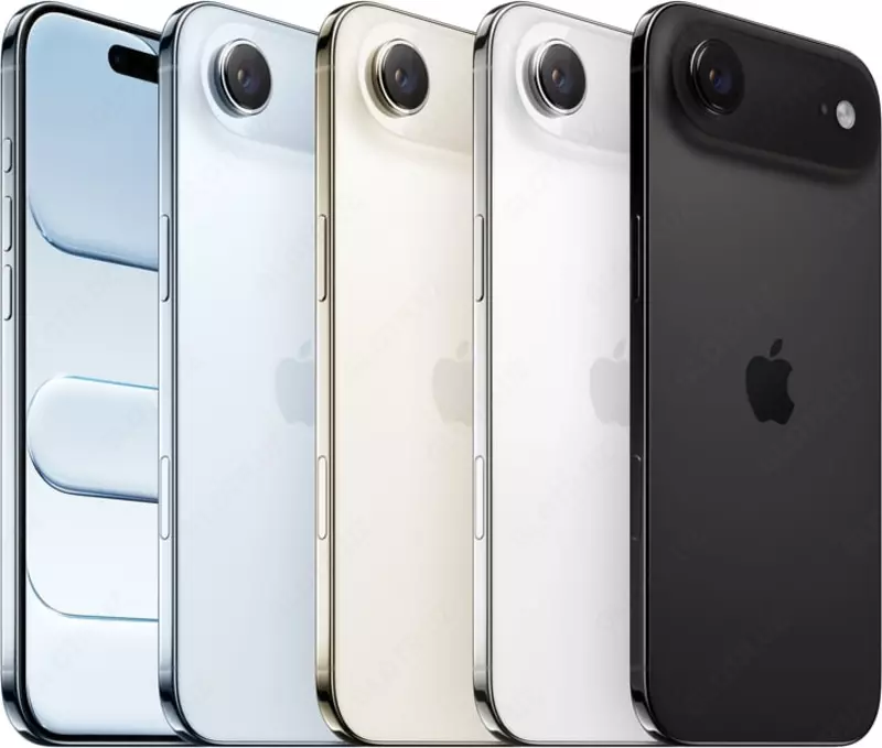 Смартфон Apple iPhone 17 Air e-SIM Black