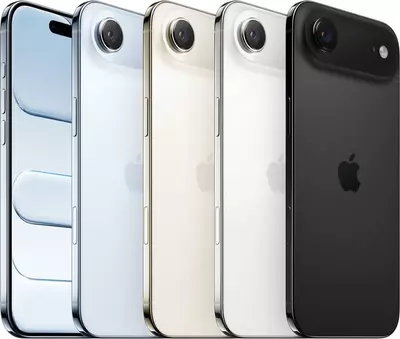 Смартфон Apple iPhone 17 Air 256GB e-SIM Gold