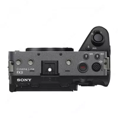  Видеокамера Sony FX3 body (ILME-FX3)  чёрная - 