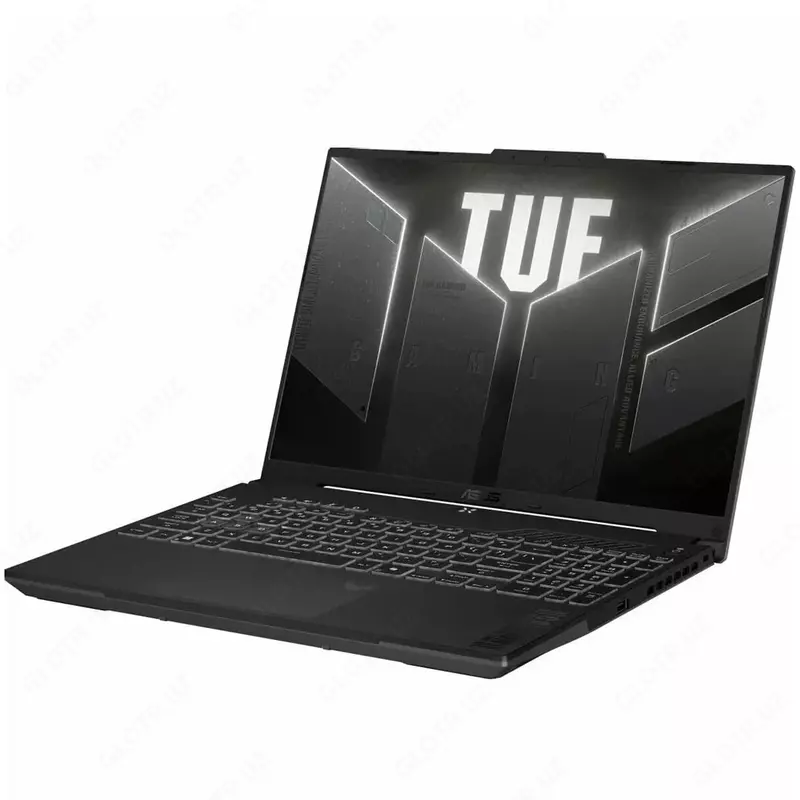 ASUS TUF Gaming FX607 (Intel Core i5-210H/ DDR4 16GB/ SSD 512GB/ 16" WUXGA 144Hz/ 6GB GF RTX3050/ Backlit/ NoOS/RU) Black