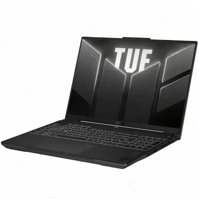 ASUS TUF Gaming FX607 (Intel Core i5-210H/ DDR4 16GB/ SSD 512GB/ 16" WUXGA 144Hz/ 6GB GF RTX3050/ Backlit/ NoOS/RU) Black