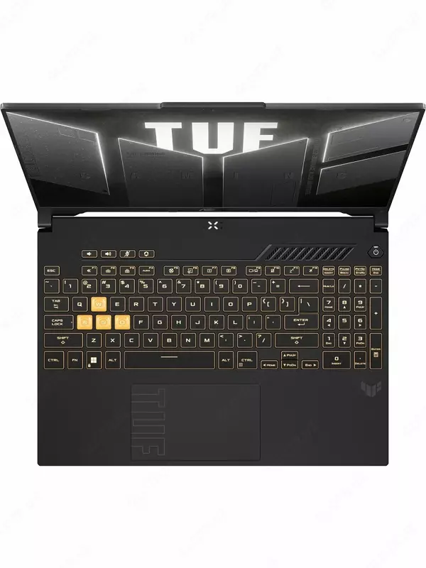 ASUS TUF Gaming FX607 (Intel Core i5-210H/ DDR4 16GB/ SSD 512GB/ 16" WUXGA 144Hz/ 6GB GF RTX3050/ Backlit/ NoOS/RU) Black
