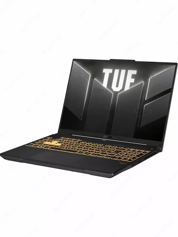 ASUS TUF Gaming FX607 (Intel Core i5-210H/ DDR4 16GB/ SSD 512GB/ 16" WUXGA 144Hz/ 6GB GF RTX3050/ Backlit/ NoOS/RU) Black