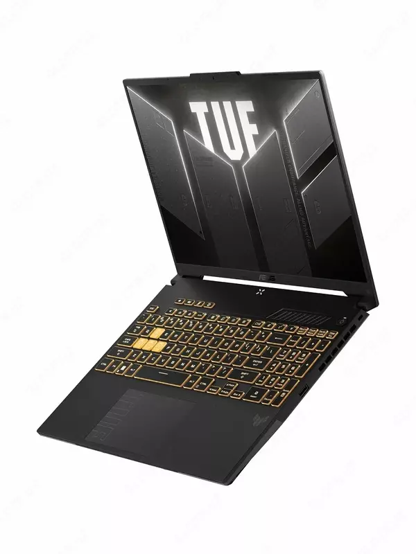 ASUS TUF Gaming FX607 (Intel Core i5-210H/ DDR4 16GB/ SSD 512GB/ 16" WUXGA 144Hz/ 6GB GF RTX3050/ Backlit/ NoOS/RU) Black