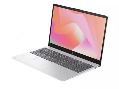 Ноутбук HP 15-fd2050wm (JK5) (Intel Core Ultra 5-225U/ DDR5 8GB/ SSD 512GB/ 15.6" FHD IPS Touch/ Intel UHD Graphics/ Backlit/ Win11/ RU) Natural Silver