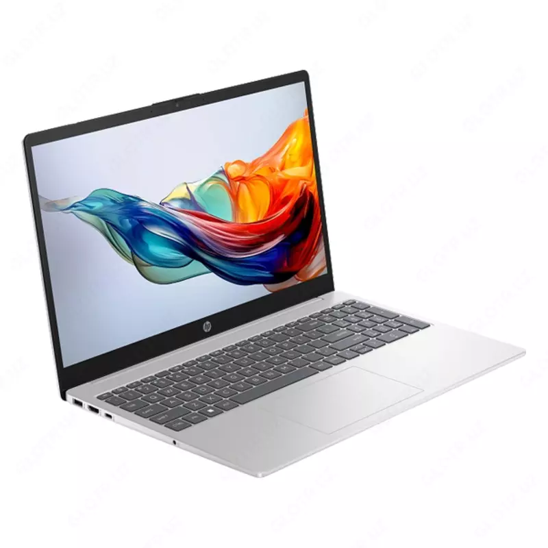 Ноутбук HP 15-fc0028ci (706) (AMD Ryzen 3-7320U/ DDR5 8GB/ SSD 512GB/ 15.6" FHD IPS/ AMD Radeon Graphics/ NoOS/ RU) Natural Silver