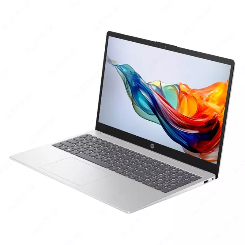 Ноутбук HP 15-fc0028ci (706) (AMD Ryzen 3-7320U/ DDR5 8GB/ SSD 512GB/ 15.6" FHD IPS/ AMD Radeon Graphics/ NoOS/ RU) Natural Silver