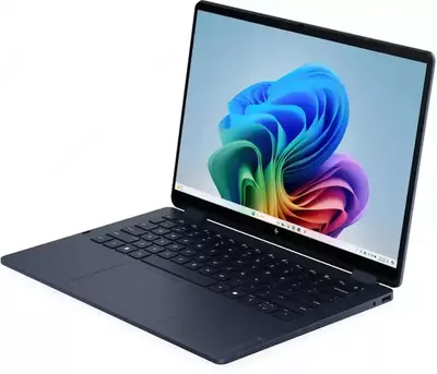 Ноутбук HP OmniBook X Flip 14-kp0023dx (3CR) (Intel Core Ultra 7-355/ DDR5 24GB/ SSD 512GB/ 14" WUXGA OLED Touch/ Integrated Intel Arc Graphics/ Backlit/ Win11H/ Eng) Atmospheric Blue