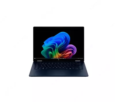 Ноутбук HP OmniBook X Flip 14-kp0023dx (3CR) (Intel Core Ultra 7-355/ DDR5 24GB/ SSD 512GB/ 14" WUXGA OLED Touch/ Integrated Intel Arc Graphics/ Backlit/ Win11H/ Eng) Atmospheric Blue