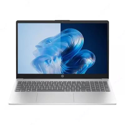 Noutbuk HP 15-fd1023nq (76L) (Intel Core 5-120U/ DDR4 8GB/ SSD 512GB/ 15.6" FHD/ Intel UHD Graphics/ NoOS/ RU) Silver